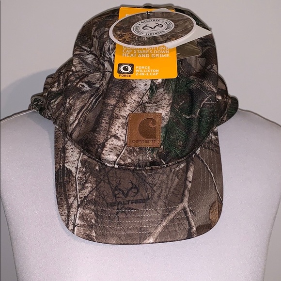 Carhartt Force Williston 2-in-1 Cap - Picture 4 of 6